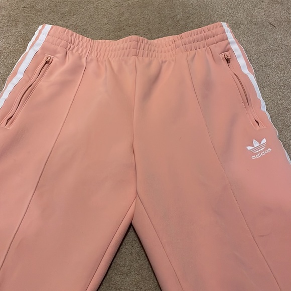 Adidas coral size small. Tapered ankle with zipper - Picture 5 of 6